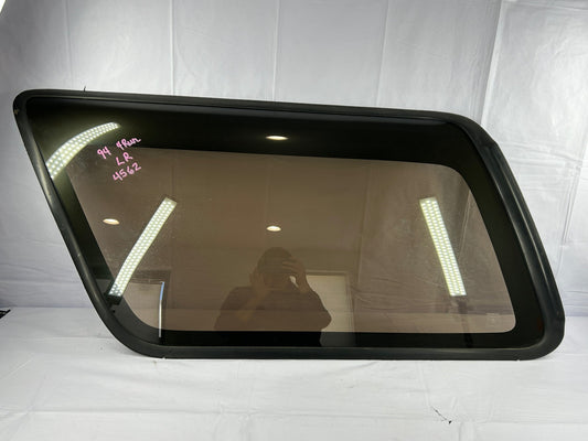 1990-1995 Toyota 4Runner Driver Left Rear Quarter Glass 4 Door Bronze Tint OEM