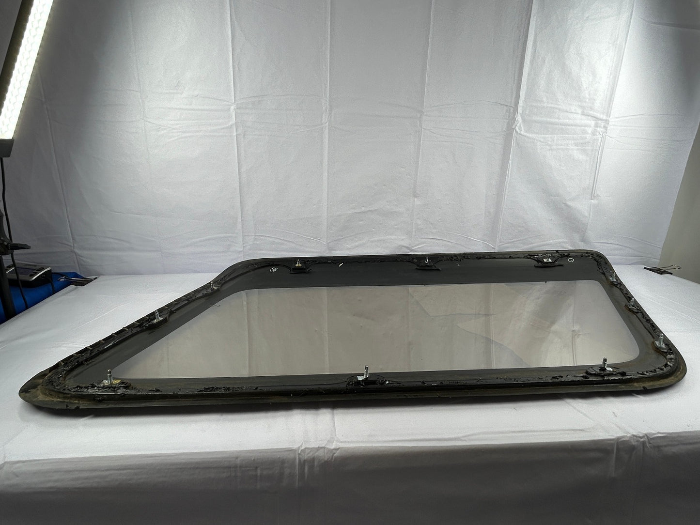 1990-1995 Toyota 4Runner Driver Left Rear Quarter Glass 4 Door Bronze Tint OEM