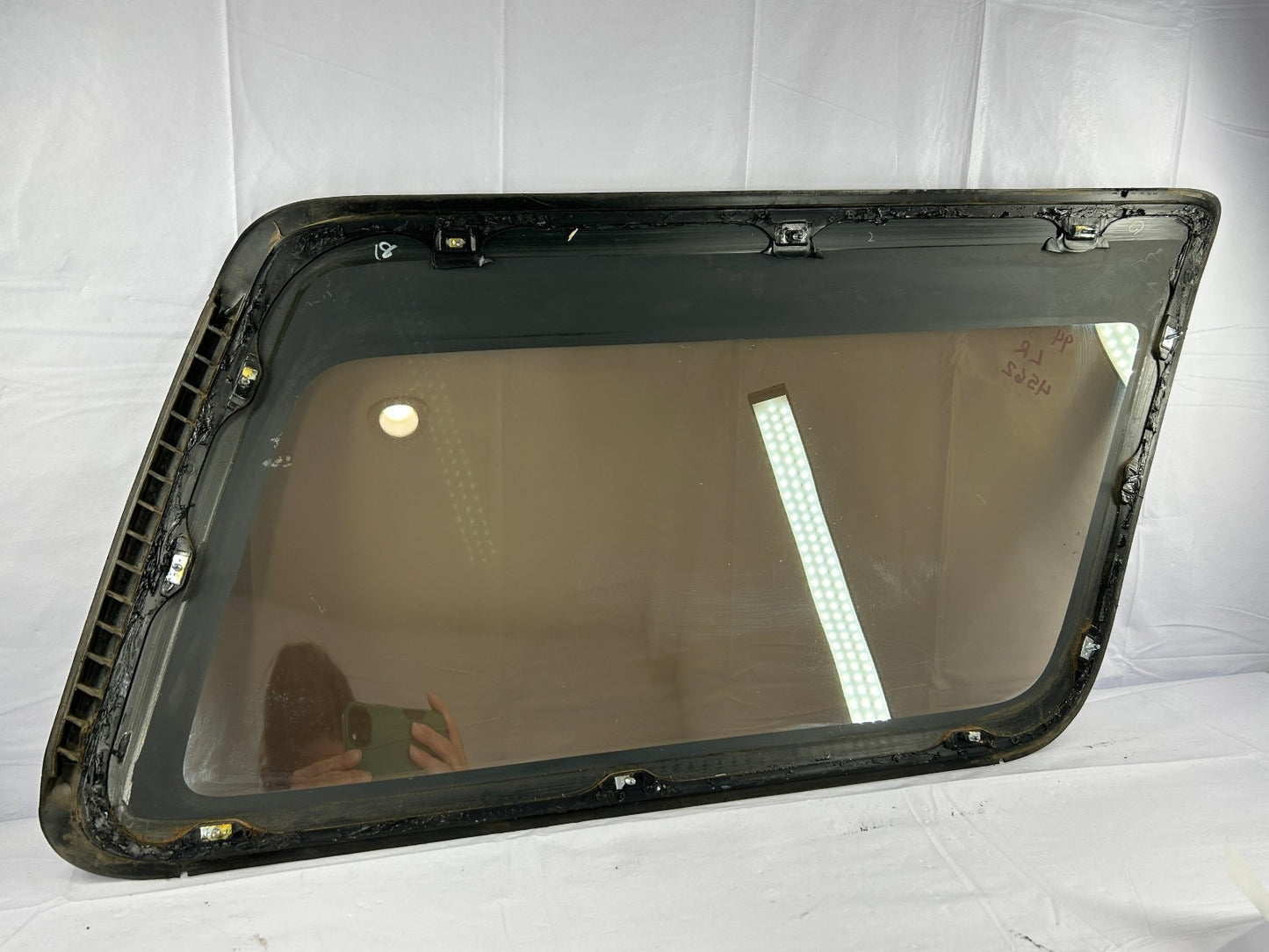 1990-1995 Toyota 4Runner Driver Left Rear Quarter Glass 4 Door Bronze Tint OEM