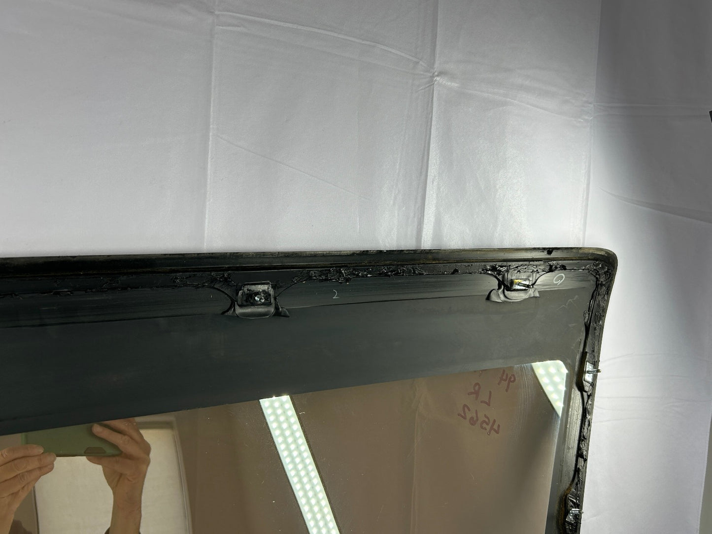 1990-1995 Toyota 4Runner Driver Left Rear Quarter Glass 4 Door Bronze Tint OEM