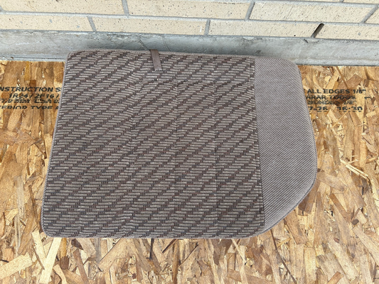 1990-1995 Toyota 4Runner Rear Driver Left Folding Back Seat Lower Tan OEM