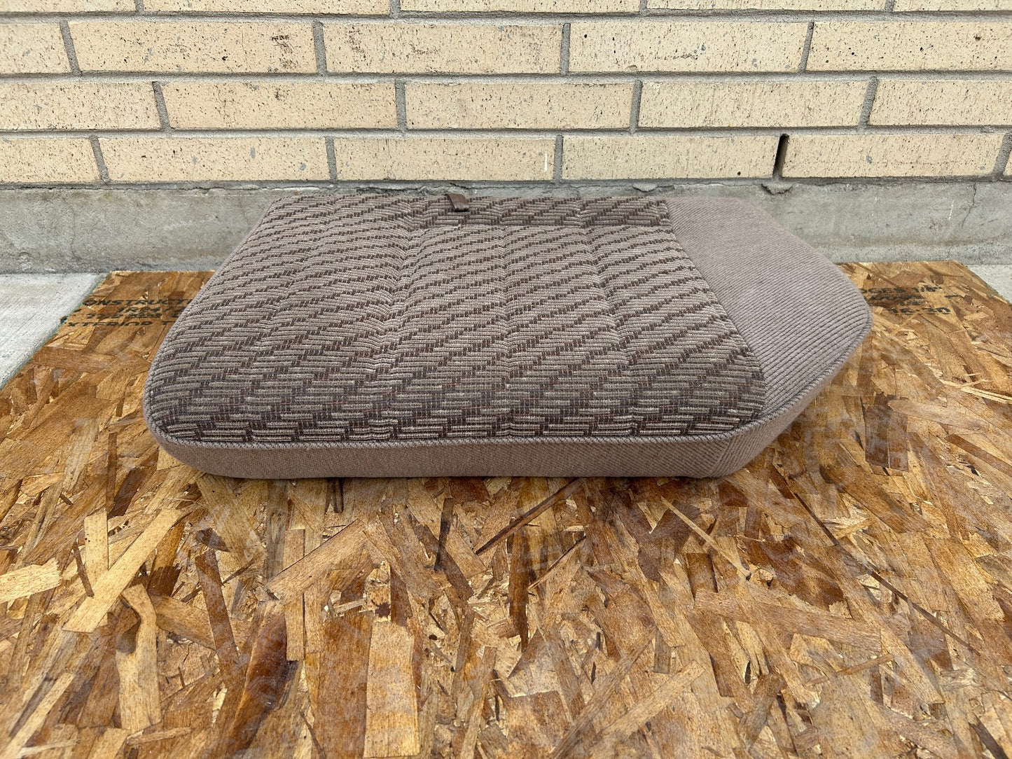 1990-1995 Toyota 4Runner Rear Driver Left Folding Back Seat Lower Tan OEM