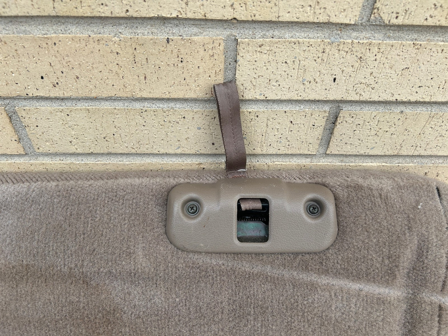 1990-1995 Toyota 4Runner Rear Driver Left Folding Back Seat Lower Tan OEM