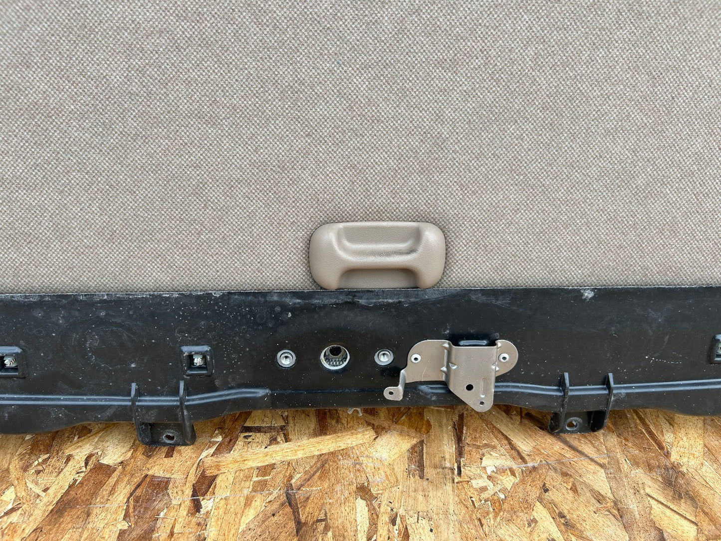 1990-1995 Toyota 4Runner Sunroof Glass Assembly Glass Frame Beige Shade OEM
