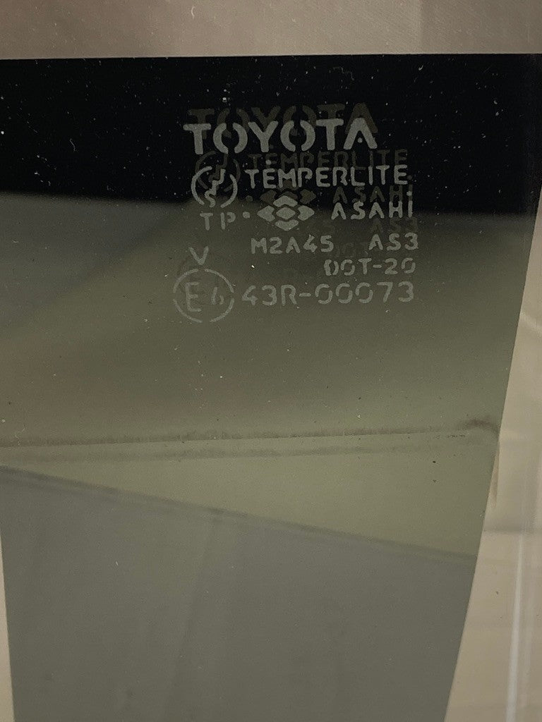 1990-1995 Toyota 4Runner Rear Left Door Window Glass Bronze Tint 68152-89102