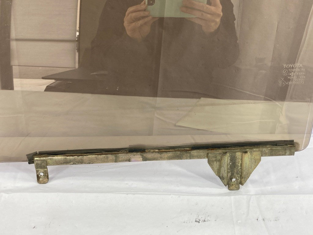 1990-1995 Toyota 4Runner Rear Left Door Window Glass Bronze Tint 68152-89102