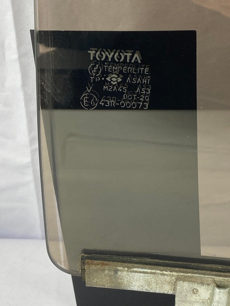 1990-1995 Toyota 4Runner Rear Right Door Window Glass Bronze Tint 68113-89110