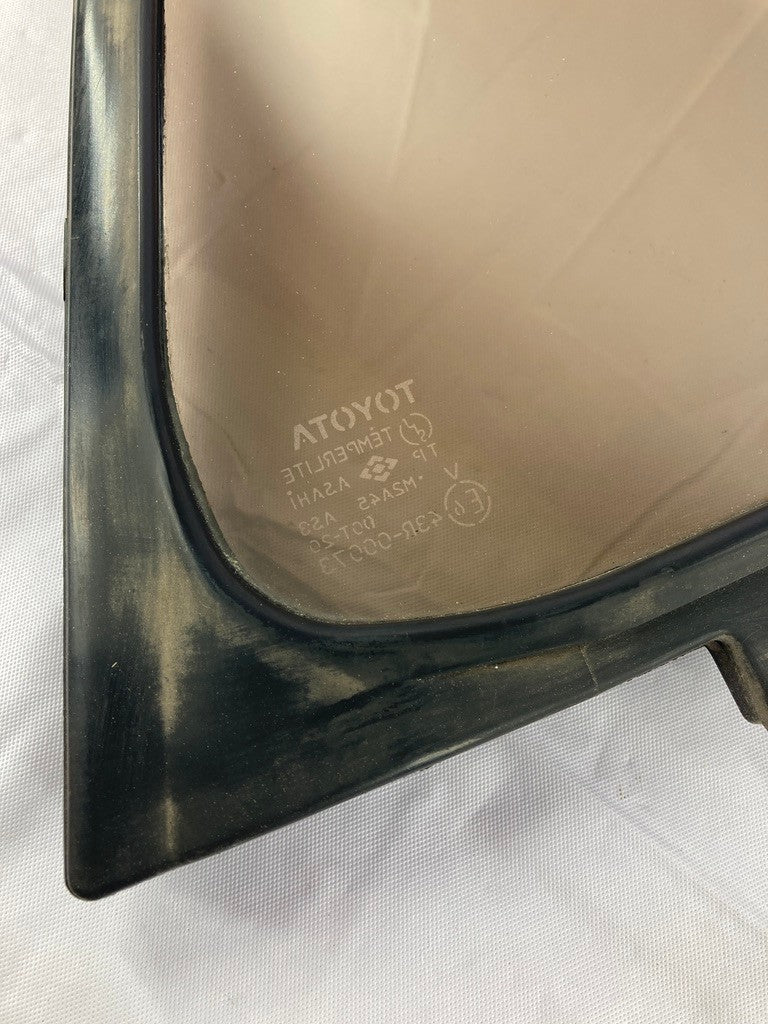 1990-1995 Toyota 4 Runner Factory Vent Glass Right Rear Door OEM