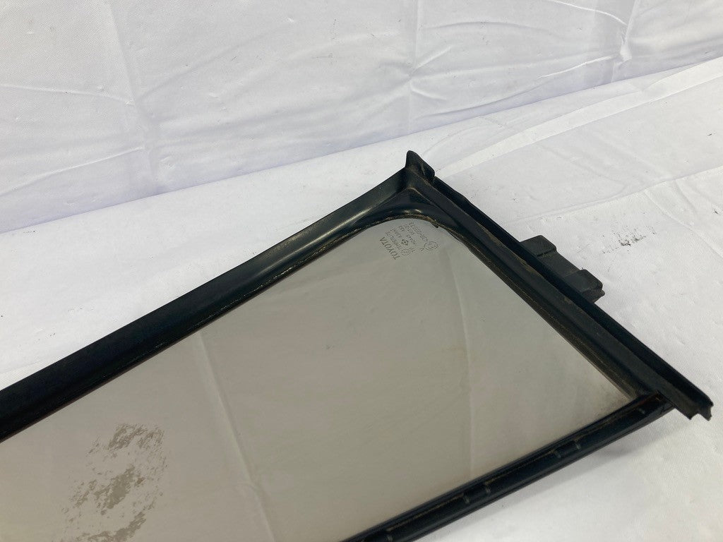 1990-1995 Toyota 4 Runner Factory Vent Glass Right Rear Door OEM