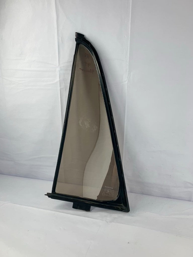 1990-1995 Toyota 4 Runner Factory Vent Glass Right Rear Door OEM