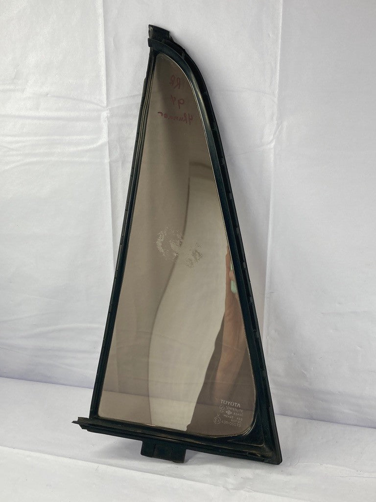 1990-1995 Toyota 4 Runner Factory Vent Glass Right Rear Door OEM