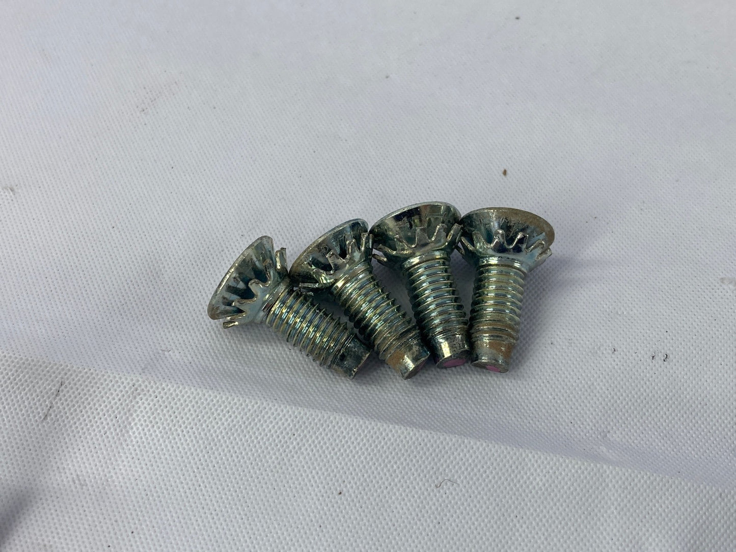 1990-1995 Toyota 4Runner Hatch Liftgate Latch Striker Plates with Screws OEM