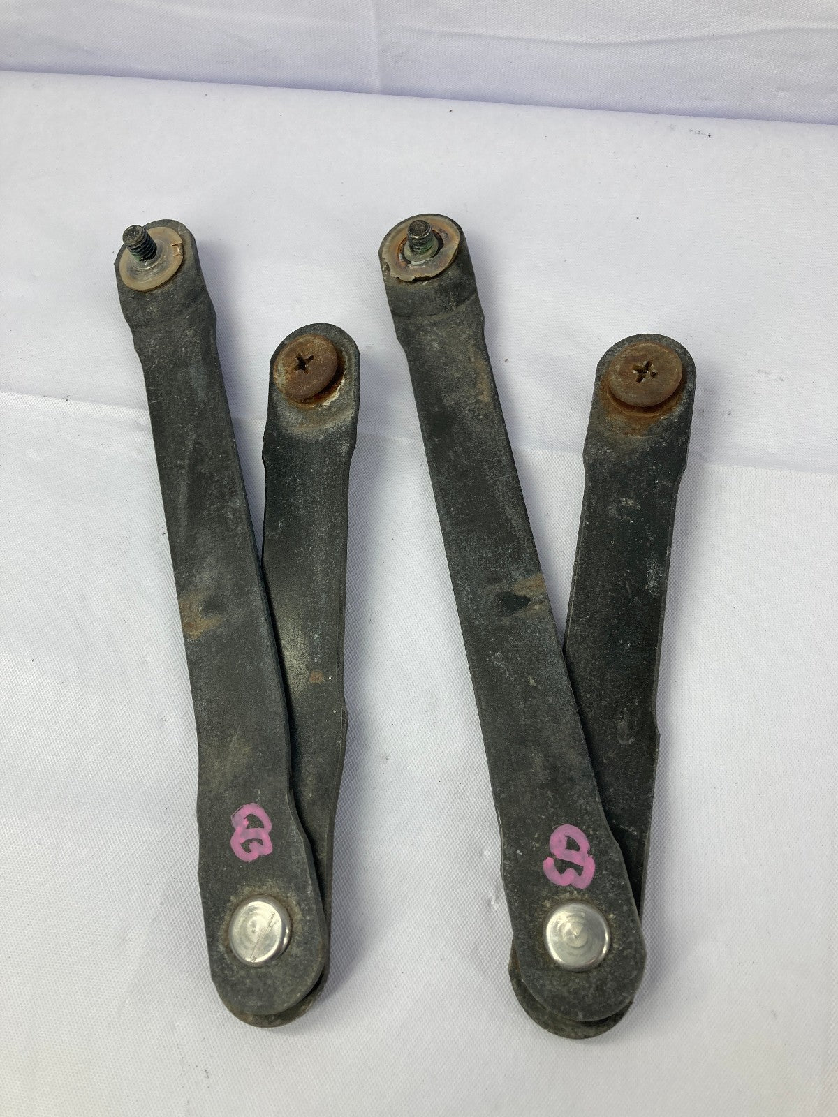 1989-1995 Toyota 4Runner Tail Gate Stay Assembly Stop Hinge Set OEM