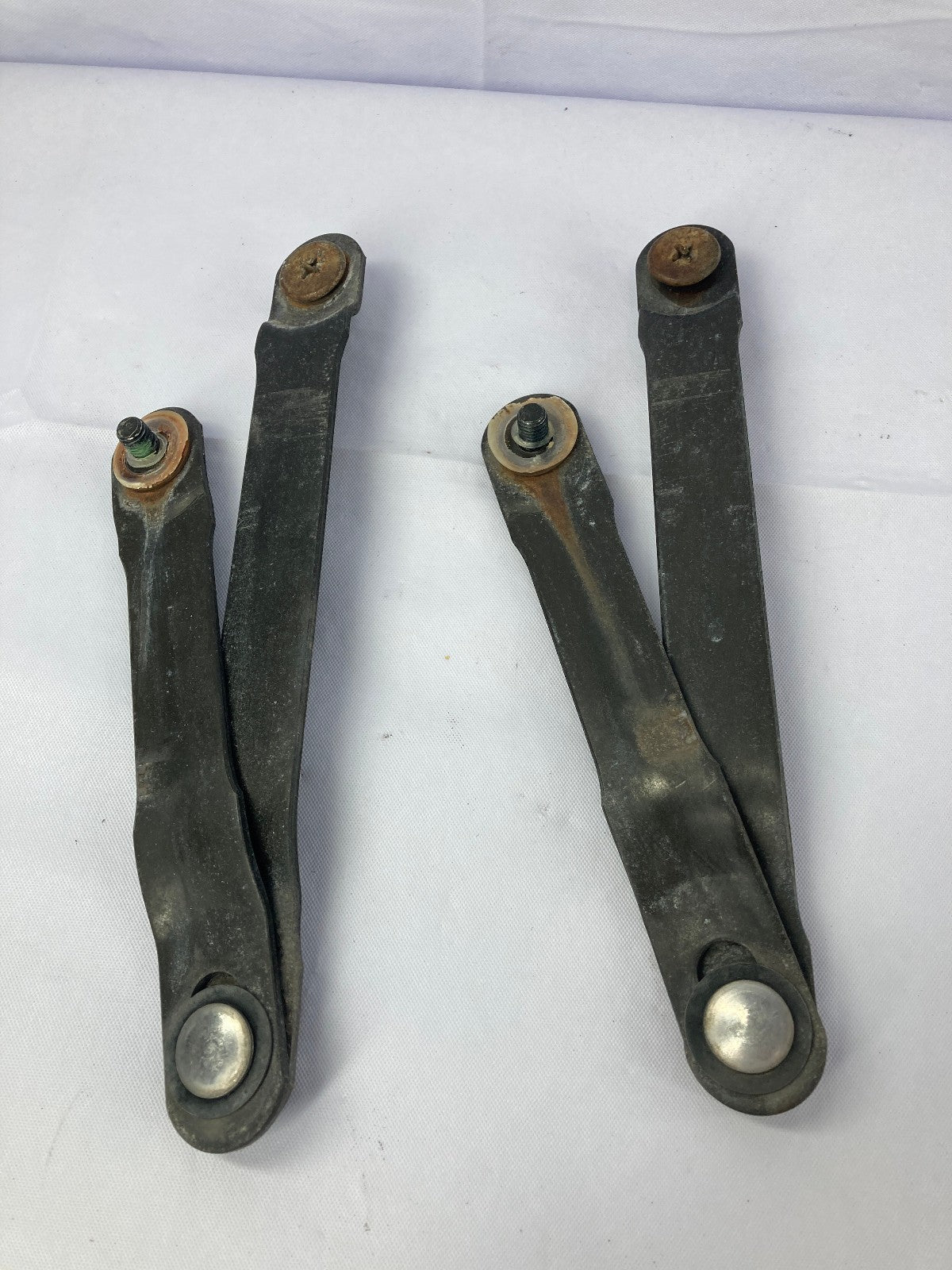 1989-1995 Toyota 4Runner Tail Gate Stay Assembly Stop Hinge Set OEM