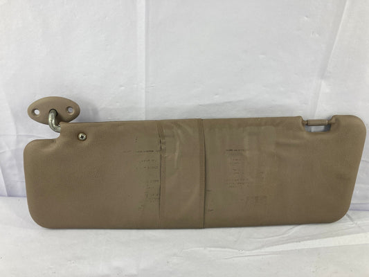 1993-1995 Toyota 4Runner Sun Visor Left Driver Side Beige (with Sunroof) OEM