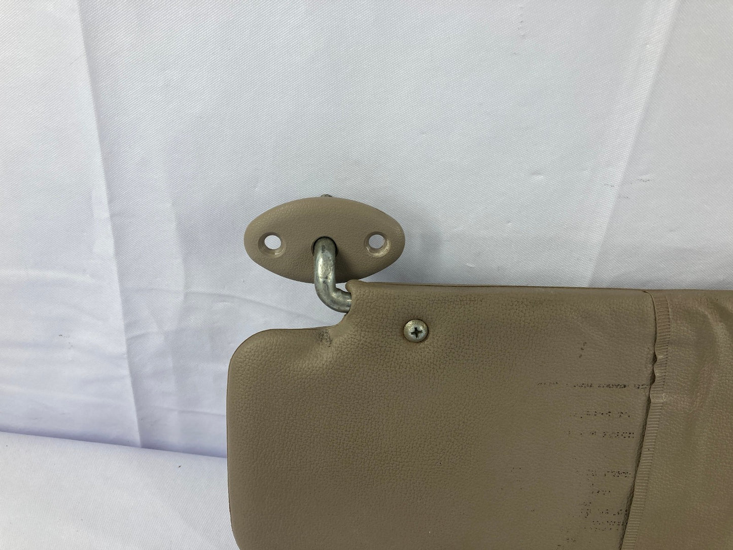 1993-1995 Toyota 4Runner Sun Visor Left Driver Side Beige (with Sunroof) OEM