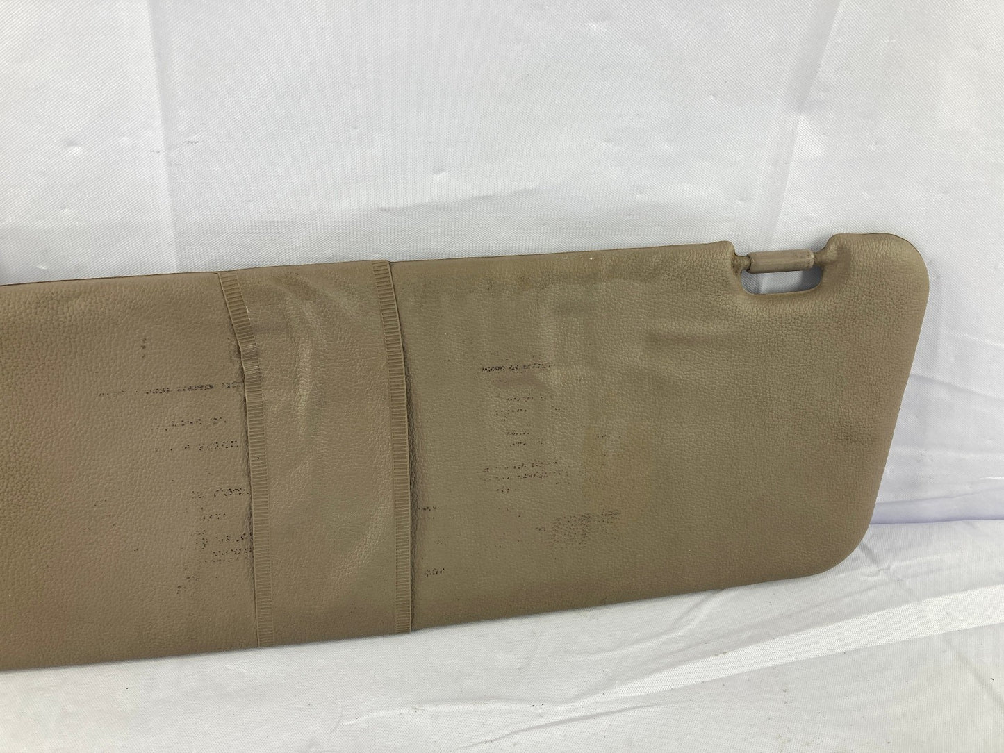 1993-1995 Toyota 4Runner Sun Visor Left Driver Side Beige (with Sunroof) OEM