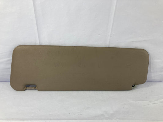 1993-1995 Toyota 4Runner Sun Visor Passenger Side Beige (with Sunroof) OEM