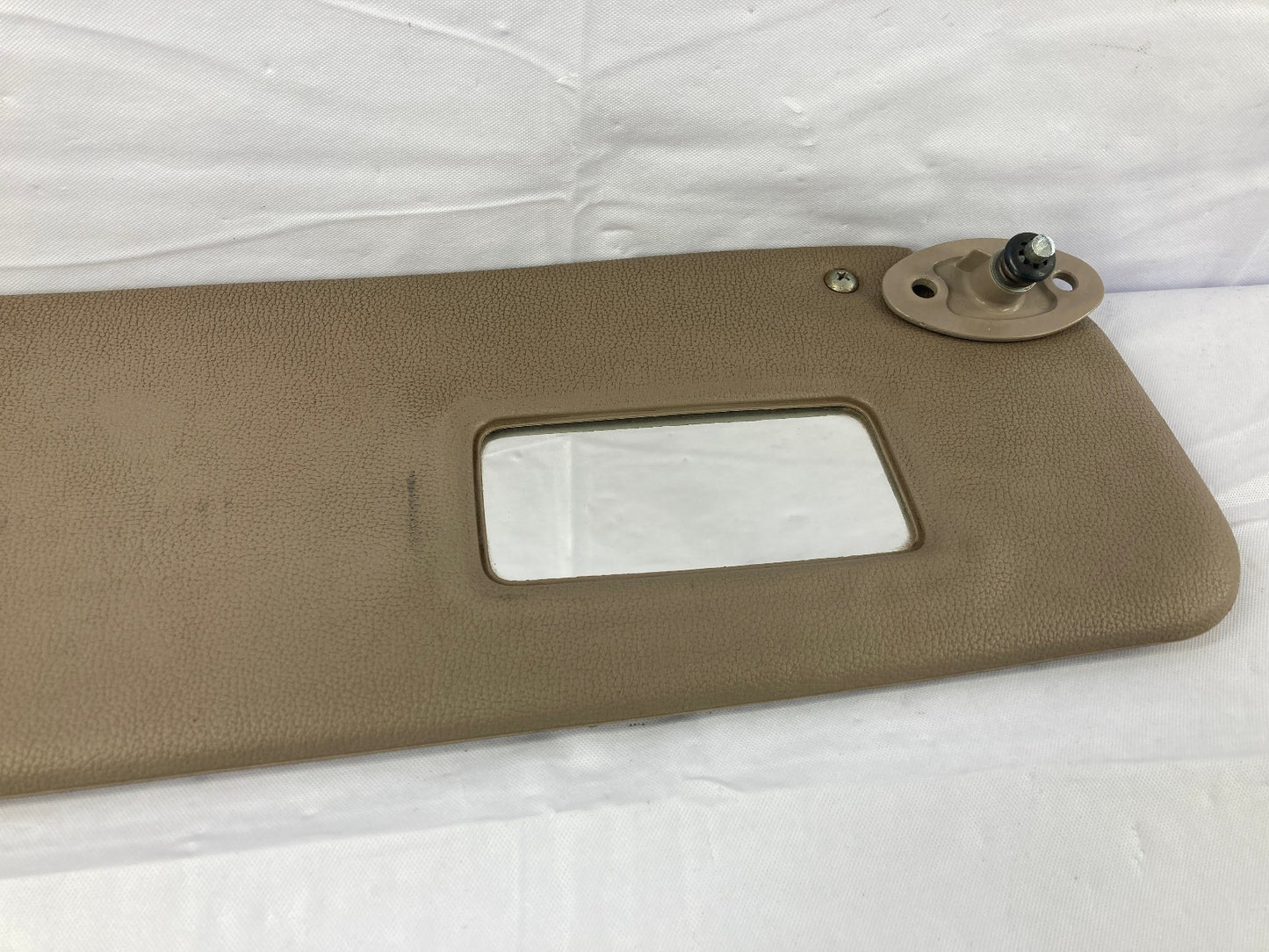 1993-1995 Toyota 4Runner Sun Visor Passenger Side Beige (with Sunroof) OEM
