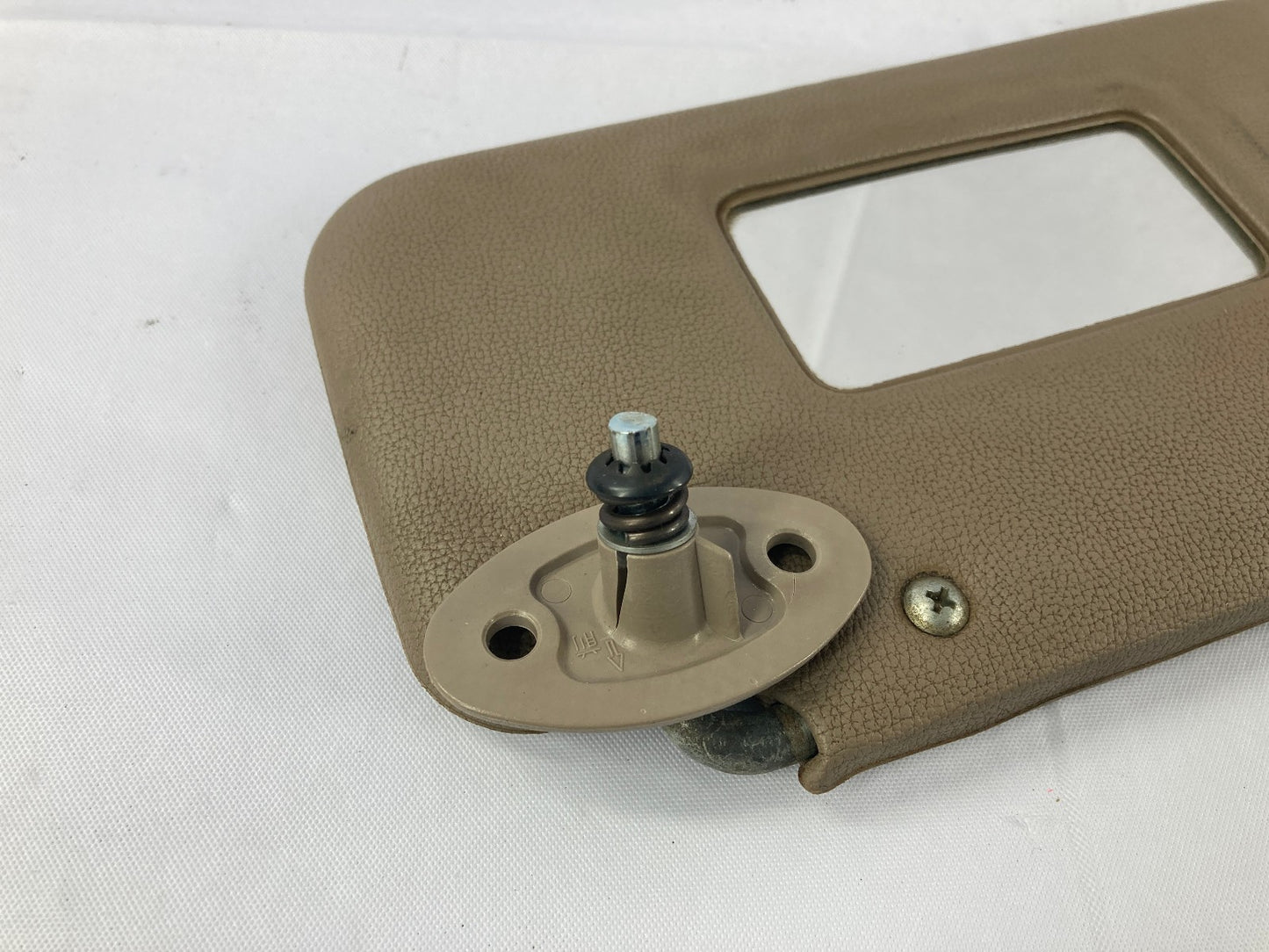 1993-1995 Toyota 4Runner Sun Visor Passenger Side Beige (with Sunroof) OEM