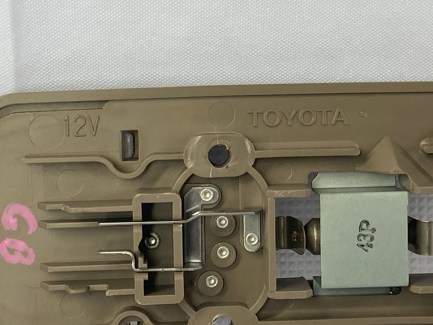 1994-1995 Toyota 4Runner Dome Light Interior Cabin Overhead Roof Cover Brown OEM