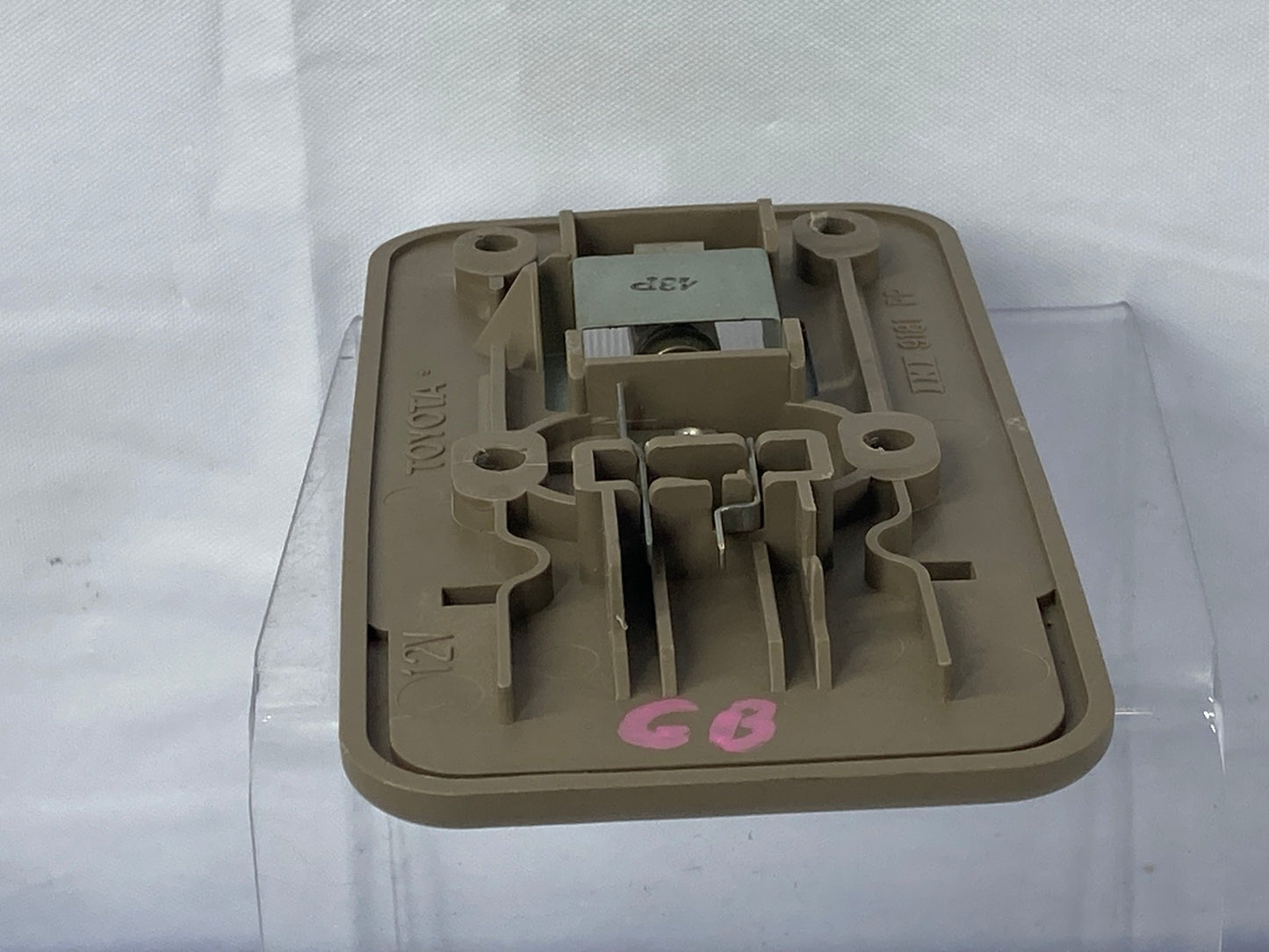 1994-1995 Toyota 4Runner Dome Light Interior Cabin Overhead Roof Cover Brown OEM