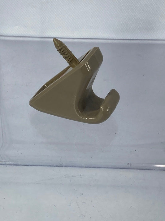 1990-1995 Toyota Pickup 4Runner Dark Tan Sun Visor Clip OEM