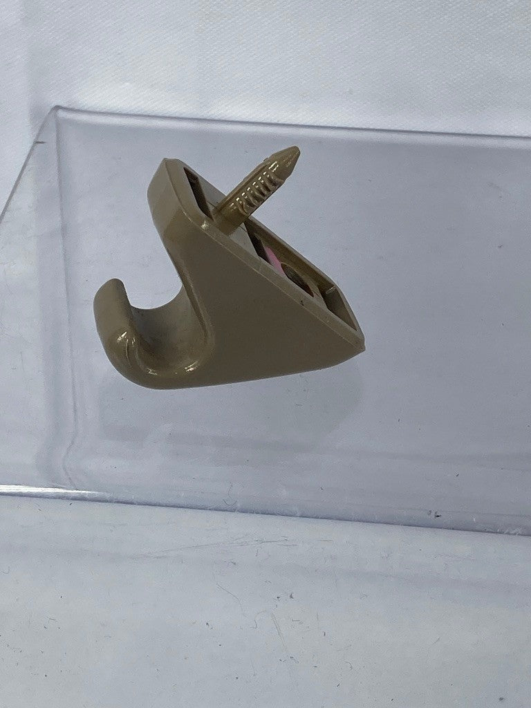 1990-1995 Toyota Pickup 4Runner Dark Tan Sun Visor Clip OEM
