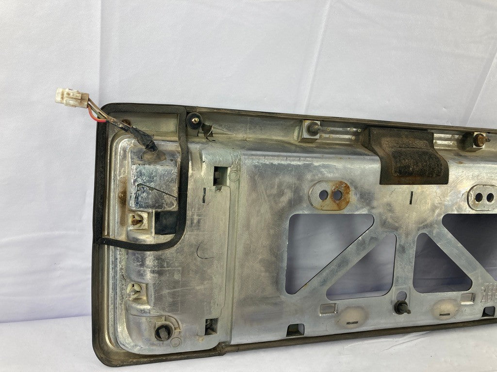 1990-1995 Toyota 4Runner Liftgate Hatch License Lamp Trim Garnish Chrome OEM