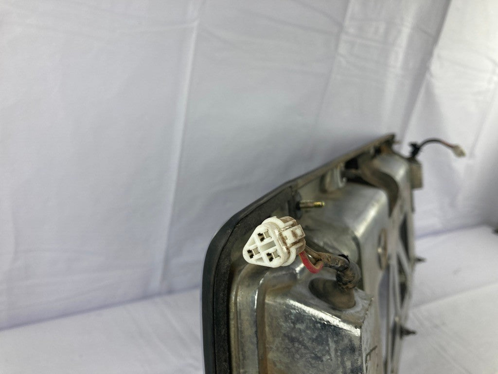 1990-1995 Toyota 4Runner Liftgate Hatch License Lamp Trim Garnish Chrome OEM