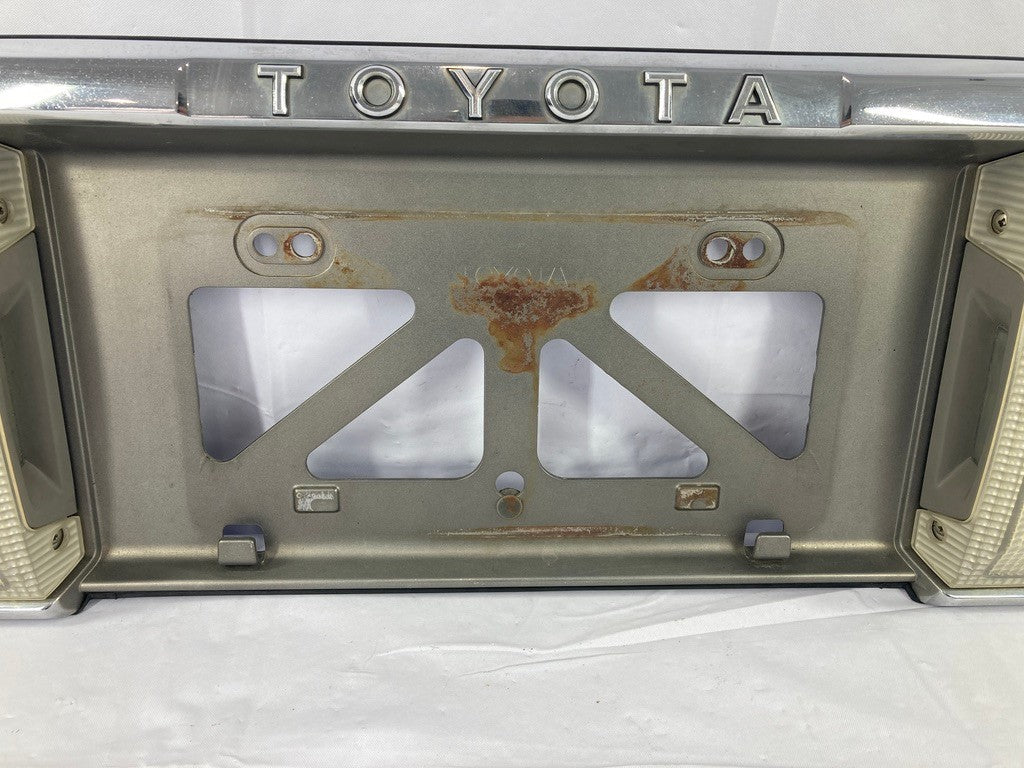 1990-1995 Toyota 4Runner Liftgate Hatch License Lamp Trim Garnish Chrome OEM