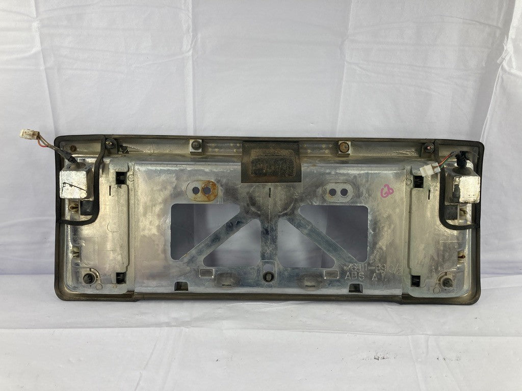 1990-1995 Toyota 4Runner Liftgate Hatch License Lamp Trim Garnish Chrome OEM
