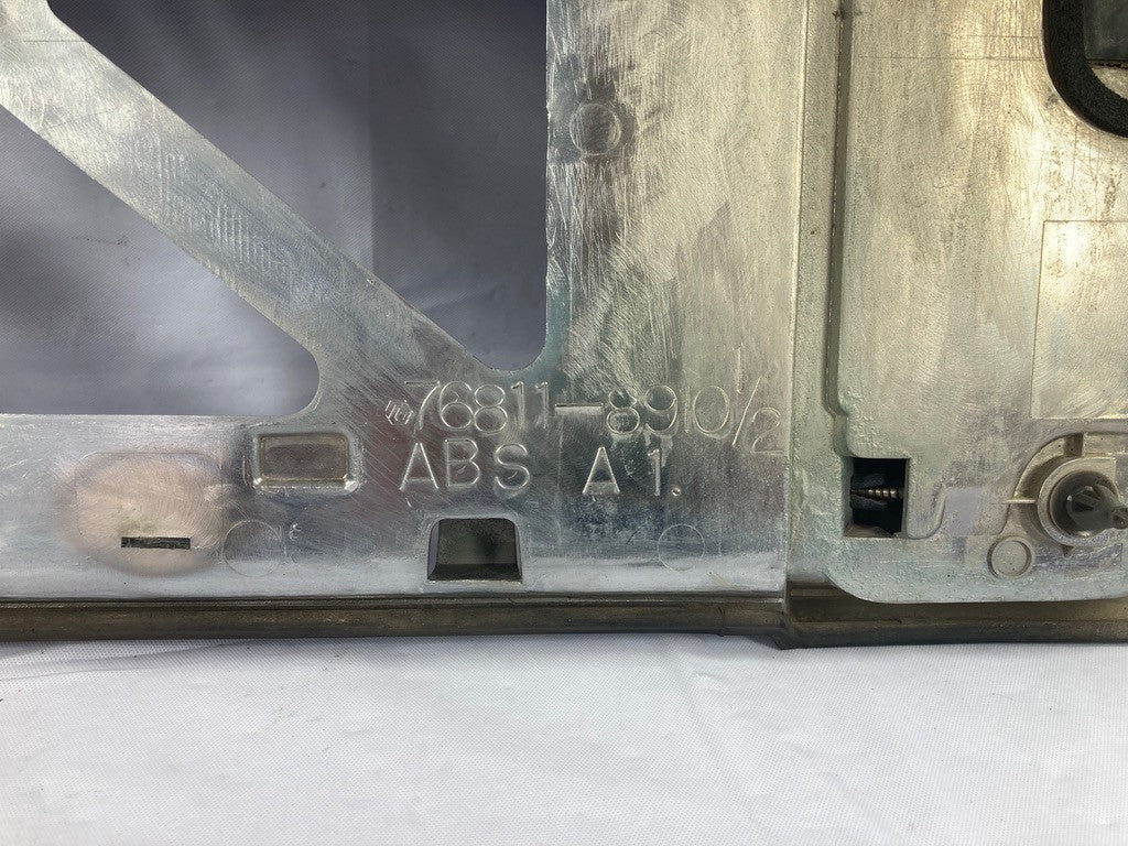 1990-1995 Toyota 4Runner Liftgate Hatch License Lamp Trim Garnish Chrome OEM