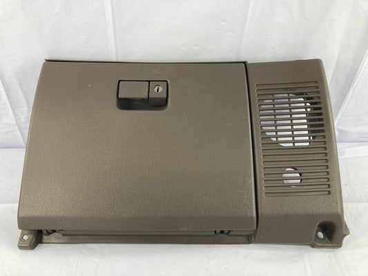 1990-1995 Toyota 4Runner Glove Box Assembly Dash Trim Brown OEM