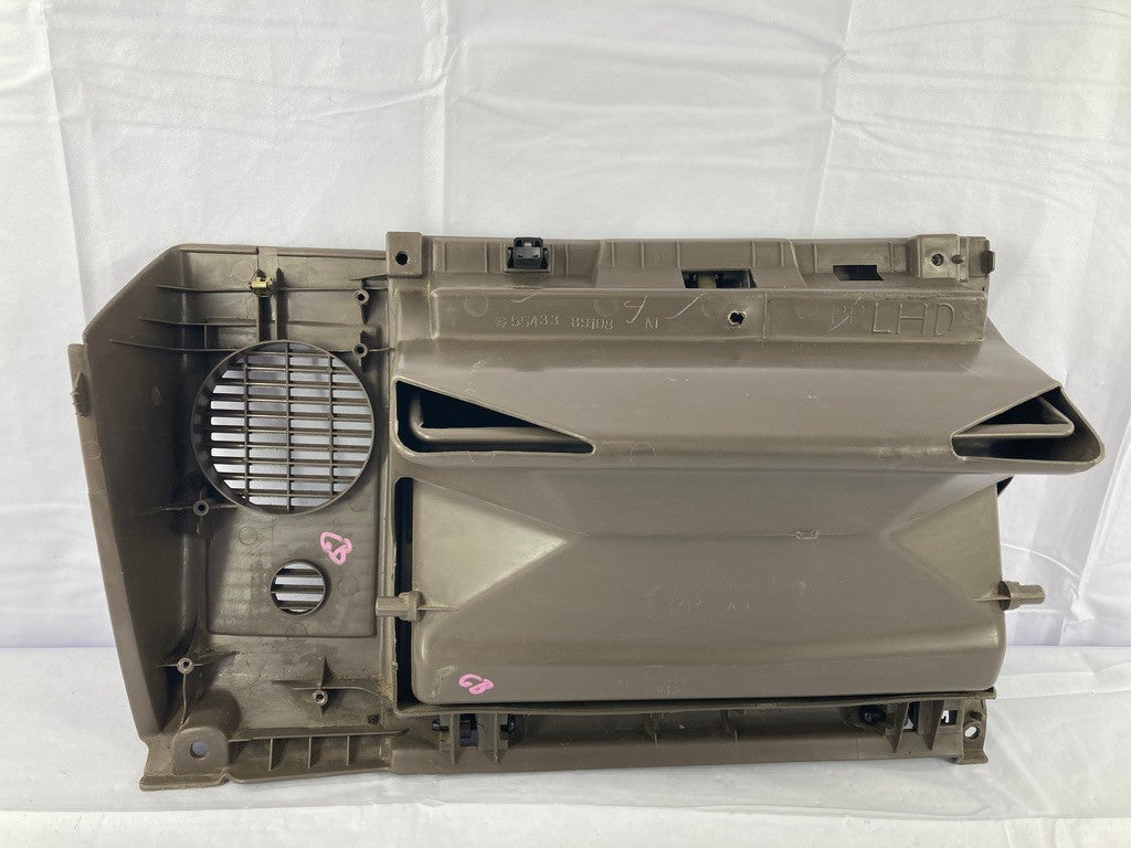 1990-1995 Toyota 4Runner Glove Box Assembly Dash Trim Brown OEM