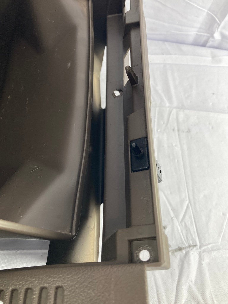 1990-1995 Toyota 4Runner Glove Box Assembly Dash Trim Brown OEM