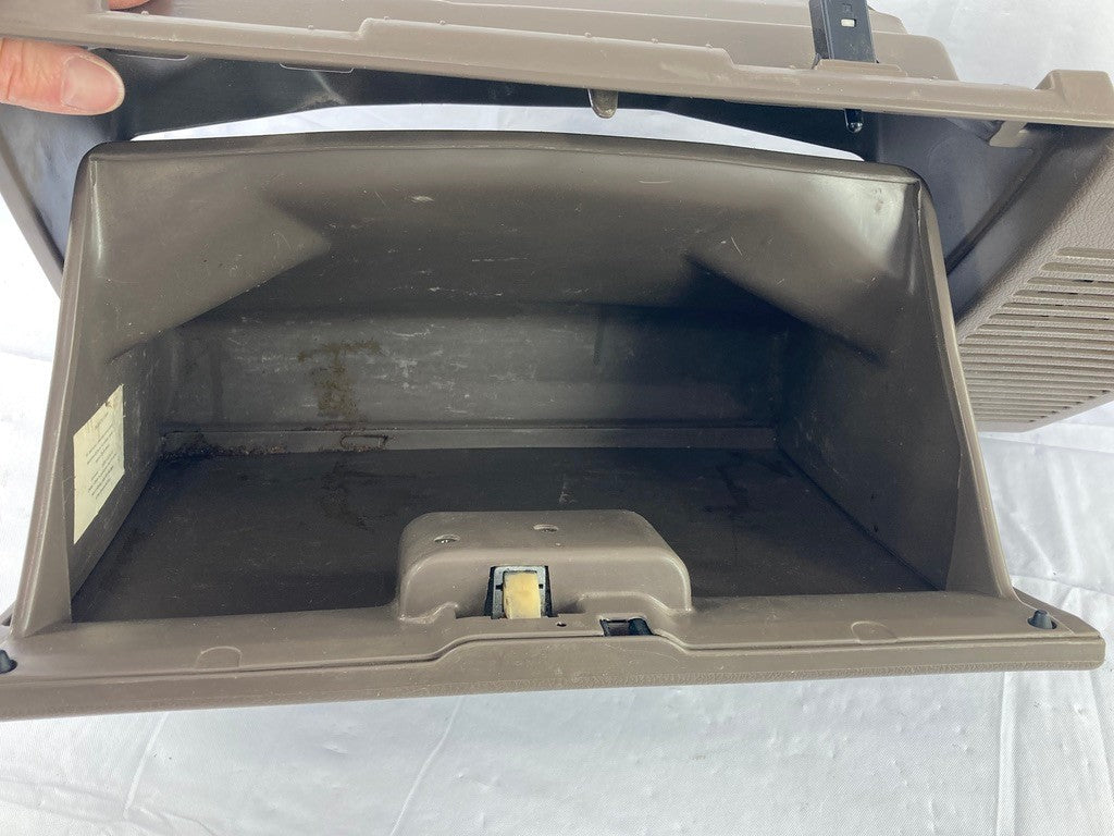 1990-1995 Toyota 4Runner Glove Box Assembly Dash Trim Brown OEM