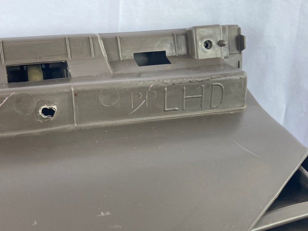 1990-1995 Toyota 4Runner Glove Box Assembly Dash Trim Brown OEM