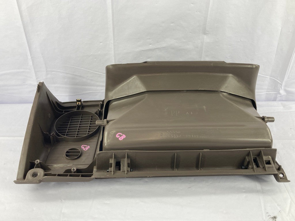 1990-1995 Toyota 4Runner Glove Box Assembly Dash Trim Brown OEM