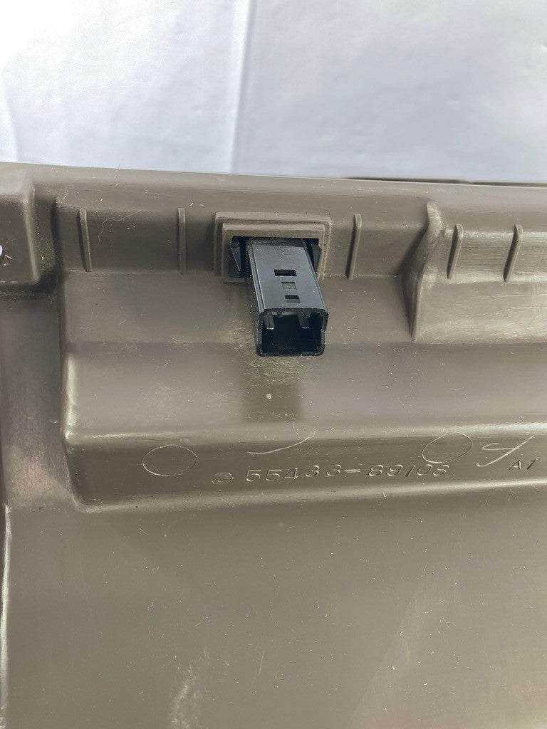 1990-1995 Toyota 4Runner Glove Box Assembly Dash Trim Brown OEM