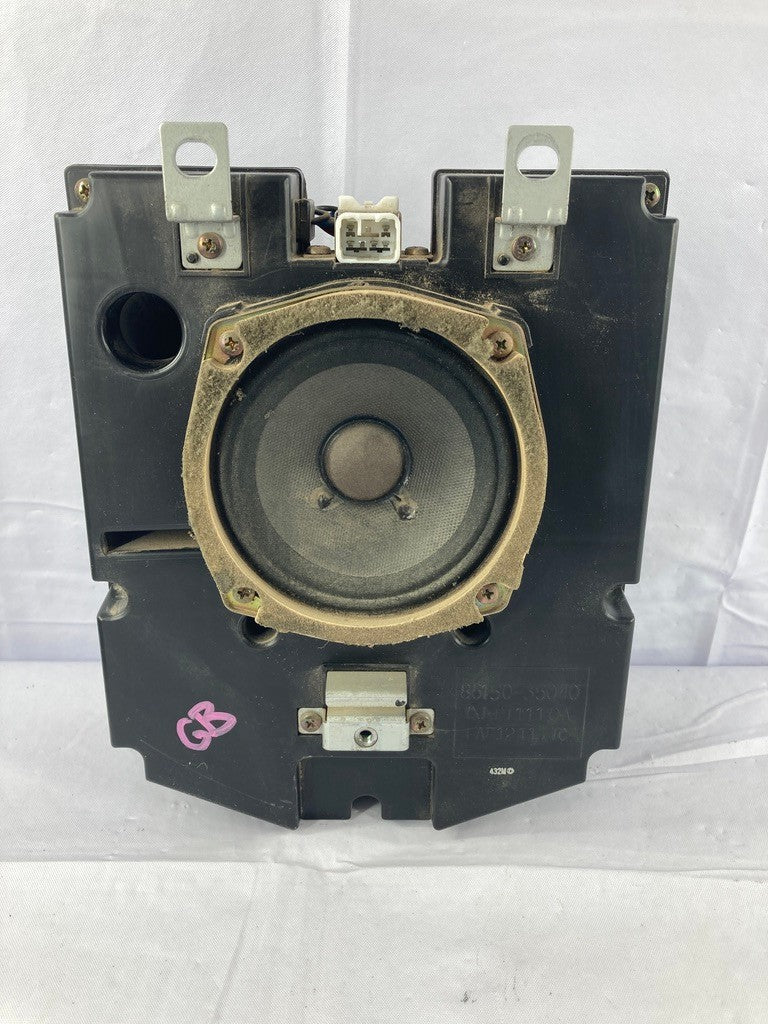 90-95 Toyota 4Runner Rear Cargo Amplified Amp Speaker Box Complete Left or Right