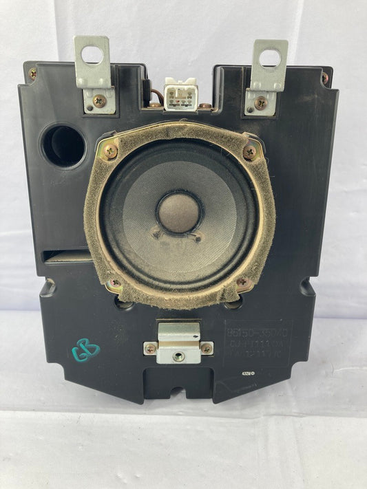 90-95 Toyota 4Runner Rear Cargo Amplified Amp Speaker Box Complete Left or Right