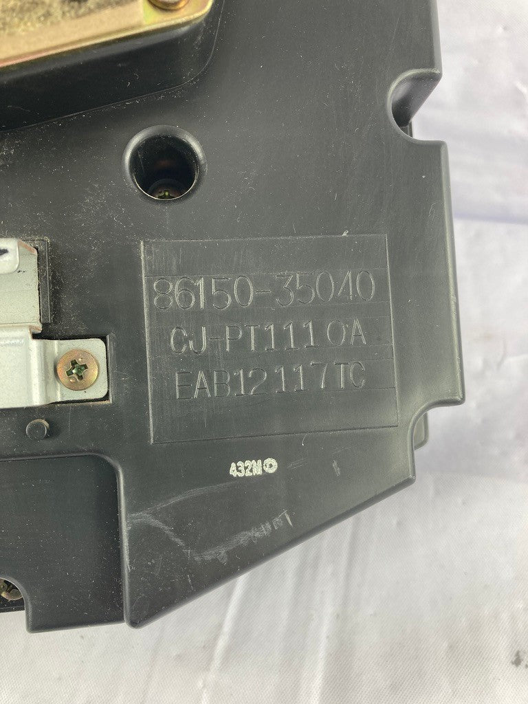 90-95 Toyota 4Runner Rear Cargo Amplified Amp Speaker Box Complete Left or Right