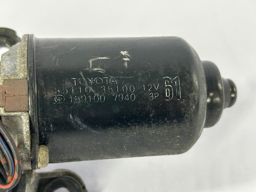 1989-1995 Toyota Pickup Front Windshield Wiper Motor 85110-35100 OEM