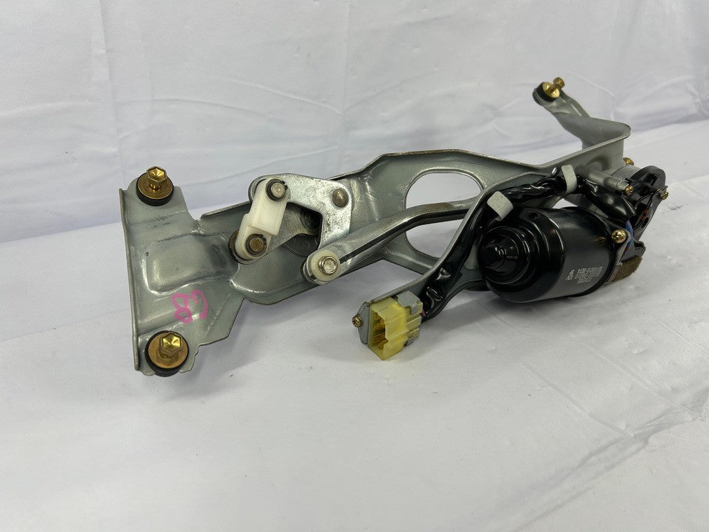 1990-1995 Toyota 4Runner Rear Lift Gate Glass Wiper Motor Link Assy Wiper OEM