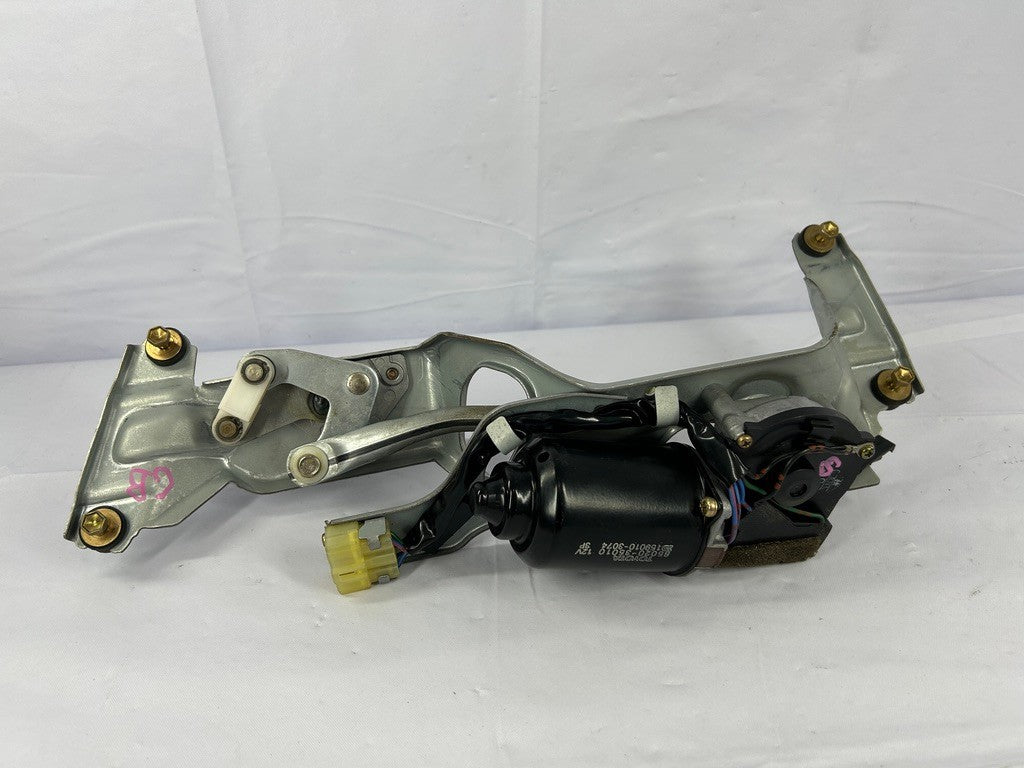 1990-1995 Toyota 4Runner Rear Lift Gate Glass Wiper Motor Link Assy Wiper OEM