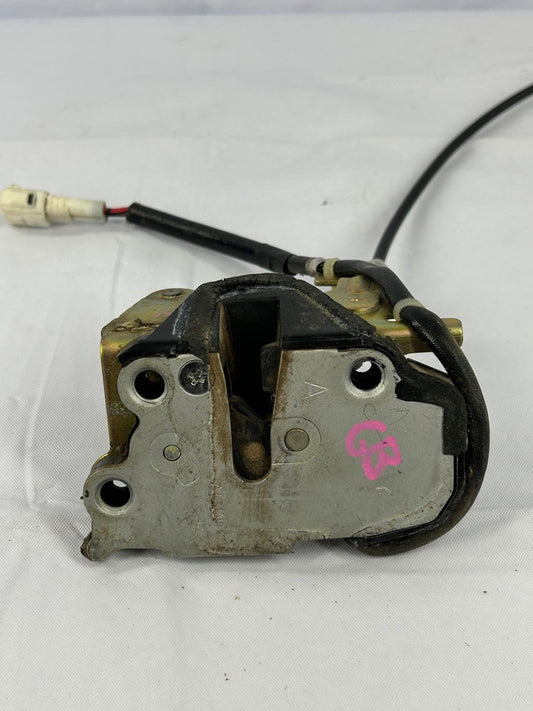 1992-1995 Toyota 4Runner Left Rear Tailgate Latch and Cable OEM