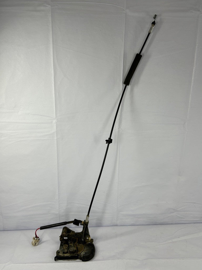 1992-1995 Toyota 4Runner Right Rear Tailgate Latch and Cable OEM