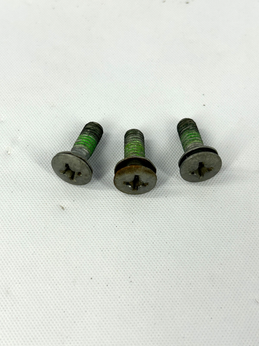 1990-1995 Toyota 4Runner or Pick-up Door Latch Lock Screw Bolt Set Of 3 OEM