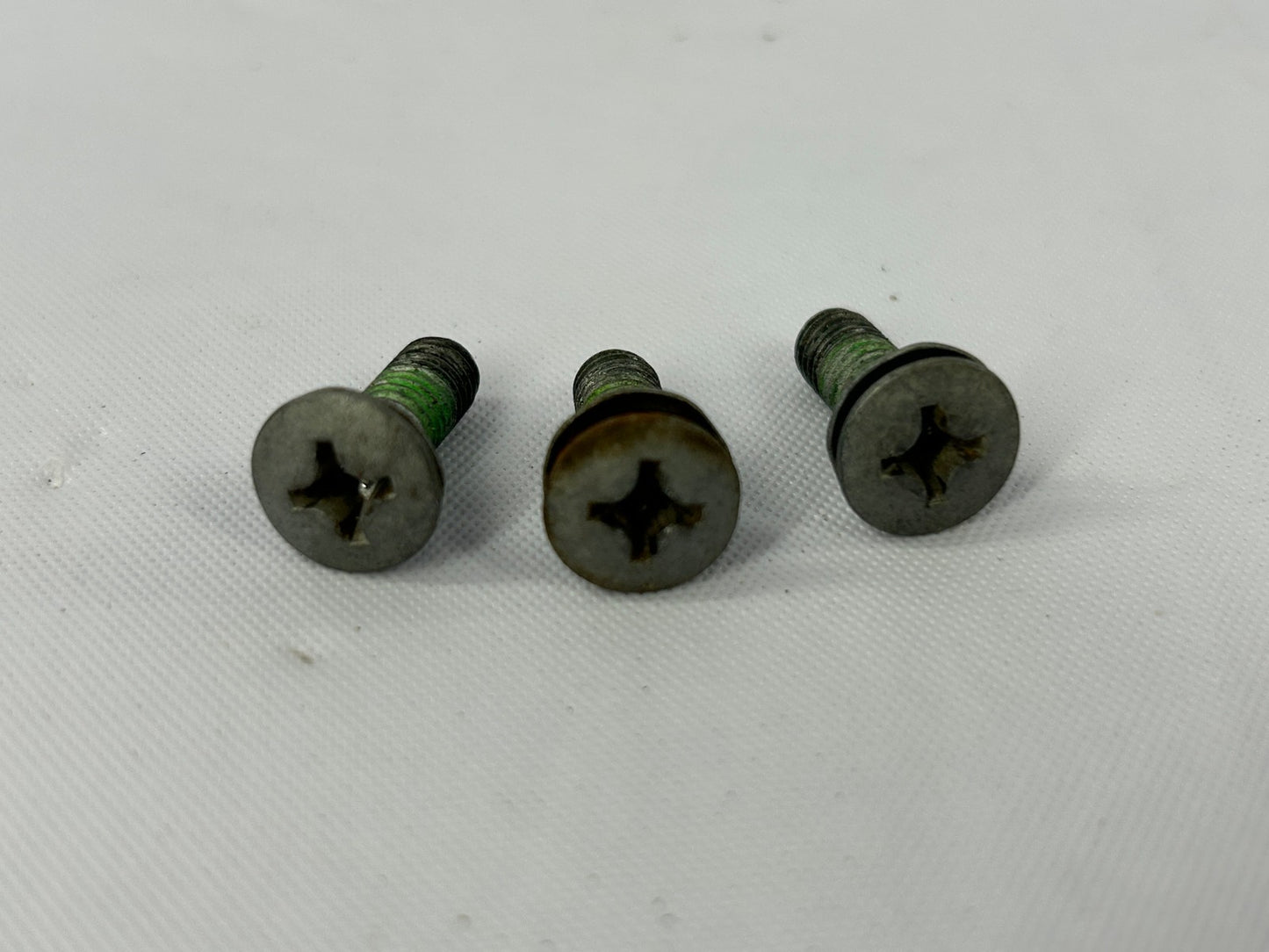 1990-1995 Toyota 4Runner or Pick-up Door Latch Lock Screw Bolt Set Of 3 OEM